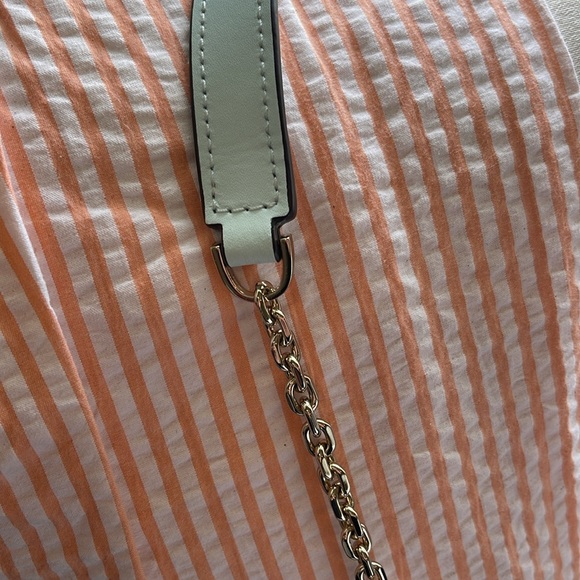 KATE SPADE Gold Chain Mint Colored Bag - Picture 7 of 15